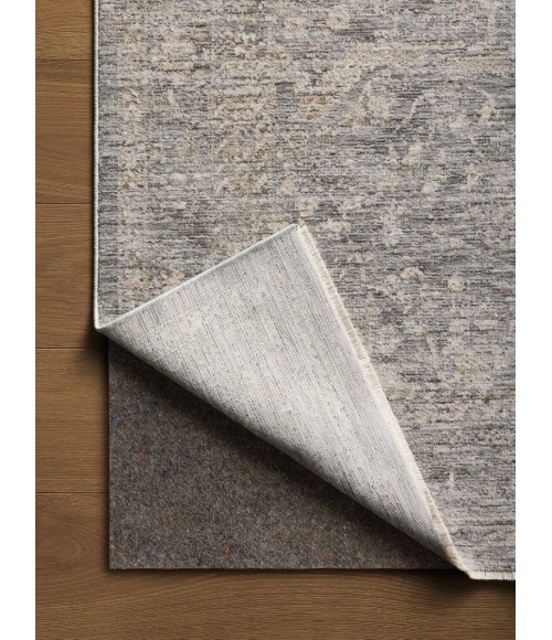 Loloi Tabitha Stone / Natural TAI-02 2 ft. 7 in. X 10 ft. Rectangle Rug