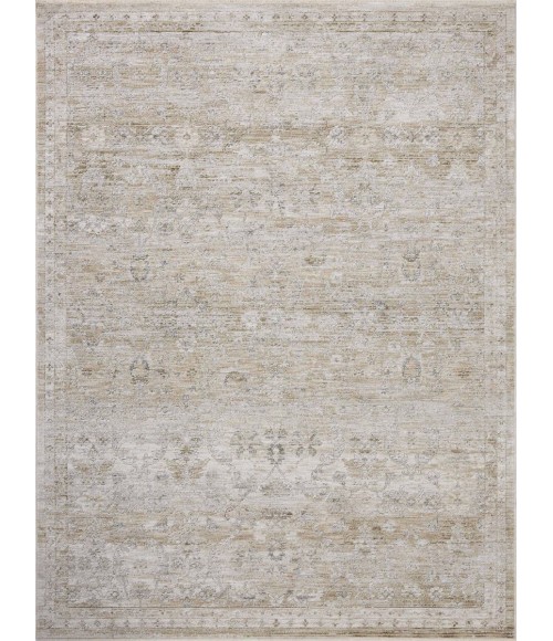 Loloi Tabitha Ivory / Khaki Rug TAI-03 3 ft. 9 in. X 5 ft. 9 in. Rectangle - Rugs Town Loloi Tabitha Ivory / Khaki TAI-03 3 ft. 9 in. X 5 ft. 9 in. Rectangle Rug