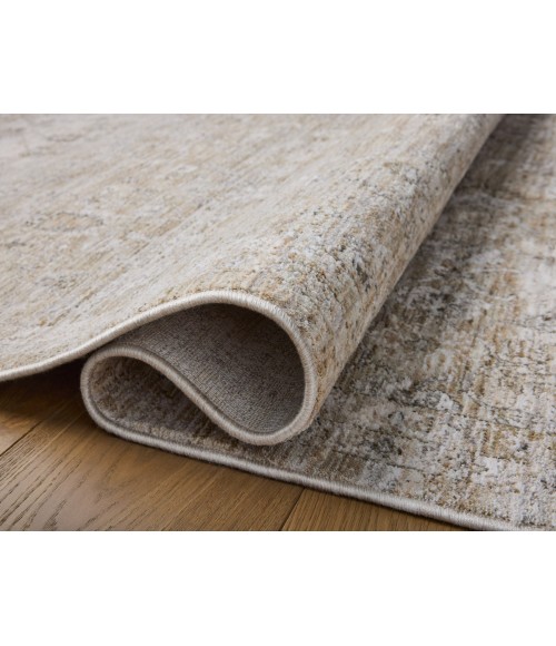 Loloi Tabitha Ivory / Khaki Rug TAI-03 3 ft. 9 in. X 5 ft. 9 in. Rectangle - Rugs Town Loloi Tabitha Ivory / Khaki TAI-03 3 ft. 9 in. X 5 ft. 9 in. Rectangle Rug