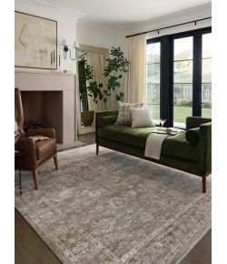 Loloi Tabitha Slate / Natural TAI-04 9 ft. 6 in. X 13 ft. Rectangle Rug