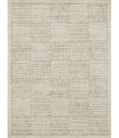 Loloi Tallulah Mist / Ivory Rug TLL-02 2 ft. 6 in. X 9 ft. 9 in. Rectangle - Rugs Town Loloi Tallulah Mist / Ivory TLL-02 2 ft. 6 in. X 9 ft. 9 in. Rectangle Rug