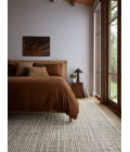 Loloi Tallulah Mist / Ivory Rug TLL-02 2 ft. 6 in. X 9 ft. 9 in. Rectangle - Rugs Town Loloi Tallulah Mist / Ivory TLL-02 2 ft. 6 in. X 9 ft. 9 in. Rectangle Rug