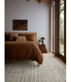 Loloi Tallulah Mist / Ivory TLL-02 2 ft. 6 in. X 9 ft. 9 in. Rectangle Rug