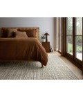 Loloi Tallulah Mist / Ivory Rug TLL-02 2 ft. 6 in. X 9 ft. 9 in. Rectangle - Rugs Town Loloi Tallulah Mist / Ivory TLL-02 2 ft. 6 in. X 9 ft. 9 in. Rectangle Rug