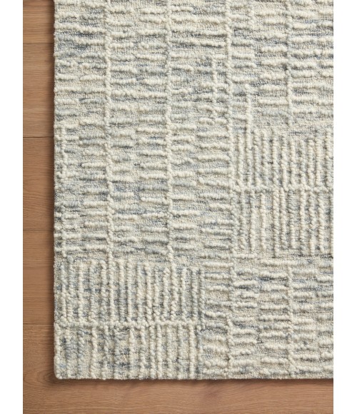 Loloi Tallulah Sky / Ivory Rug TLL-03 2 ft. 6 in. X 9 ft. 9 in. Rectangle - Rugs Town Loloi Tallulah Sky / Ivory TLL-03 2 ft. 6 in. X 9 ft. 9 in. Rectangle Rug