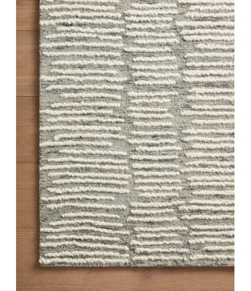 Loloi Tallulah Stone / Ivory Rug TLL-04 9 ft. 3 in. X 13 ft. Rectangle - Rugs Town Loloi Tallulah Stone / Ivory TLL-04 9 ft. 3 in. X 13 ft. Rectangle Rug