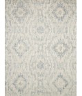 Loloi Tatum Slate / Silver TW-01 18 in. X 18 in. Sample Rug