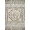 Loloi Tatum TW-02 STONE / BLUE Area Rug 2 ft. 6 in. X 7 ft. 6 in. Rectangle
