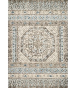 Loloi Tatum TW-02 STONE / BLUE Area Rug 2 ft. 6 in. X 7 ft. 6 in. Rectangle