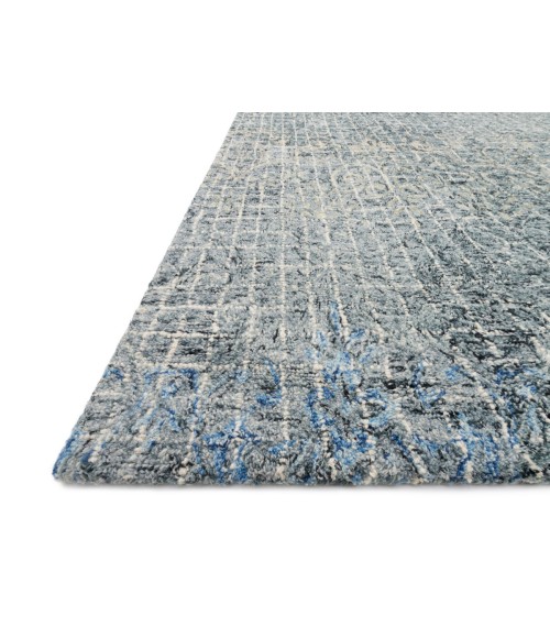 Loloi Tatum Ink / Blue TW-04 2 ft. 6 in. X 7 ft. 6 in. Rectangle Rug