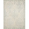 Loloi Tatum TW-05 NATURAL / SKY Area Rug 2 ft. 6 in. X 7 ft. 6 in. Rectangle