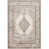 Loloi Teagan TEA-02 OATMEAL / IVORY Area Rug 2 ft. 8 in. X 10 ft. 6 in. Rectangle