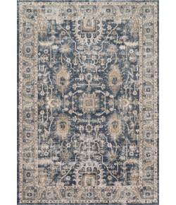 Loloi Teagan TEA-03 DENIM / PEBBLE Area Rug 2 ft. 8 in. X 10 ft. 6 in. Rectangle