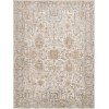Loloi Teagan TEA-03 IVORY / SAND Area Rug 2 ft. 8 in. X 10 ft. 6 in. Rectangle