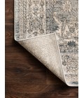 Loloi Teagan Sky / Natural TEA-04 18 in. X 18 in. Sample Rug