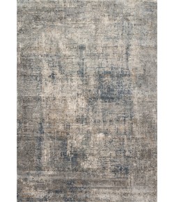Loloi Teagan TEA-05 DENIM / SLATE Area Rug 2 ft. 8 in. X 10 ft. 6 in. Rectangle