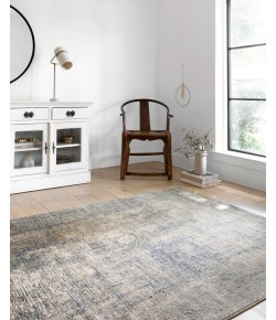 Loloi Teagan TEA-05 DENIM / SLATE Area Rug 2 ft. 8 in. X 10 ft. 6 in. Rectangle