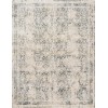 Loloi Theia THE-01 NATURAL / OCEAN Area Rug 18 in. X 18 in. Sample