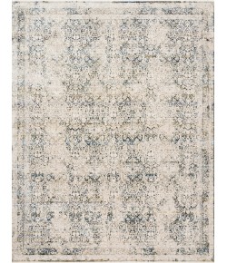 Loloi Theia THE-01 NATURAL / OCEAN Area Rug 2 ft. 10 in. X 12 ft. 6 in. Rectangle