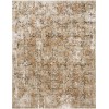 Loloi Theia THE-02 TAUPE / GOLD Area Rug 18 in. X 18 in. Sample