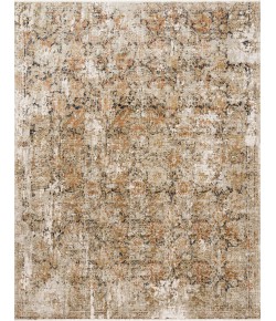 Loloi Theia THE-02 TAUPE / GOLD Area Rug 7 ft. 10 in. X 7 ft. 10 in. Round