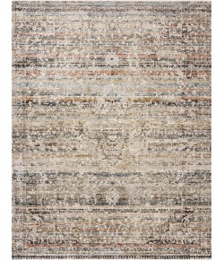 Loloi Theia THE-03 TAUPE / MULTI Area Rug 7 ft. 10 in. X 7 ft. 10 in. Round