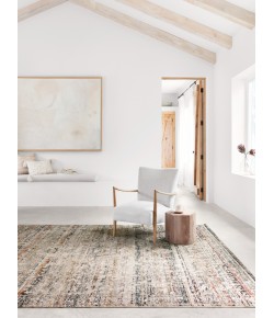 Loloi Theia THE-03 TAUPE / MULTI Area Rug 2 ft. 10 in. X 12 ft. 6 in. Rectangle
