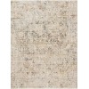 Loloi Theia Multi / Natural THE-04 18 in. X 18 in. Sample Rug
