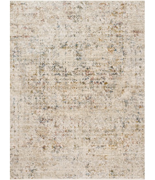Loloi Theia Multi / Natural Rug THE-04 3 ft. 7 in. X 5 ft. 2 in. Rectangle - Rugs Town Loloi Theia Multi / Natural THE-04 3 ft. 7 in. X 5 ft. 2 in. Rectangle Rug