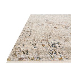 Loloi Theia THE-04 MULTI / NATURAL Area Rug 2 ft. 10 in. X 12 ft. 6 in. Rectangle