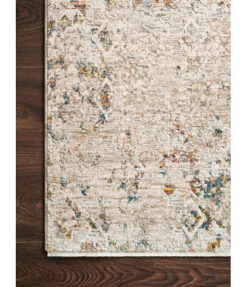 Loloi Theia Multi / Natural Rug THE-04 3 ft. 7 in. X 5 ft. 2 in. Rectangle - Rugs Town Loloi Theia Multi / Natural THE-04 3 ft. 7 in. X 5 ft. 2 in. Rectangle Rug