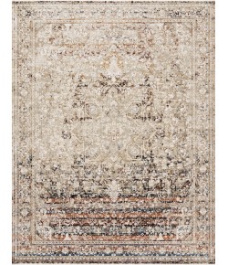 Loloi Theia THE-05 TAUPE / BRICK Area Rug 7 ft. 10 in. X 7 ft. 10 in. Round