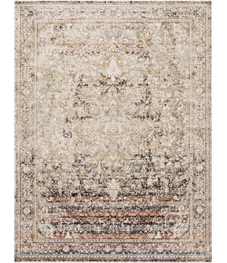 Loloi Theia THE-05 TAUPE / BRICK Area Rug 2 ft. 10 in. X 12 ft. 6 in. Rectangle