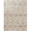 Loloi Theia Granite / Ivory THE-06 18 in. X 18 in. Sample Rug