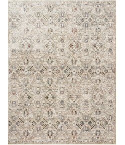 Loloi Theia THE-06 GRANITE / IVORY Area Rug 2 ft. 10 in. X 12 ft. 6 in. Rectangle