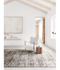 Loloi Theia THE-08 GREY / MULTI Area Rug 2 ft. 10 in. X 12 ft. 6 in. Rectangle