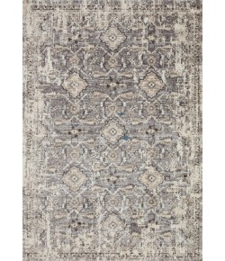 Loloi Theory THY-03 Natural / Grey Area Rug 2 ft. 7 in. X 10 ft. 10 in. Rectangle
