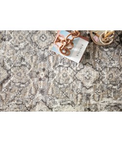 Loloi Theory THY-03 Natural / Grey Area Rug 2 ft. 7 in. X 10 ft. 10 in. Rectangle