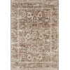 Loloi Theory THY-06 Mocha / Natural Area Rug 2 ft. 7 in. X 10 ft. 10 in. Rectangle