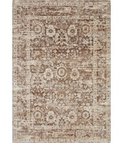 Loloi Theory THY-06 Mocha / Natural Area Rug 2 ft. 7 in. X 10 ft. 10 in. Rectangle