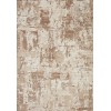 Loloi Theory THY-07 Beige / Taupe Area Rug 2 ft. 7 in. X 10 ft. 10 in. Rectangle