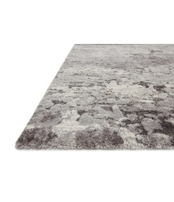 Loloi Theory THY-08 black / Grey Area Rug 3 ft. 7 in. X 5 ft. 7 in. Rectangle