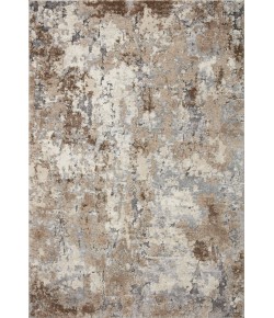 Loloi Theory THY-09 DOVE / BARK Area Rug 18 in. X 18 in. Sample