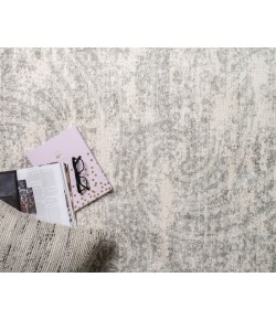 Loloi Torrance TC-01 GREY Area Rug 2 ft. 7 in. X 10 ft. 0 in. Rectangle