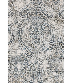 Loloi Torrance TC-02 IVORY / INDIGO Area Rug 2 ft. 7 in. X 4 ft. Rectangle