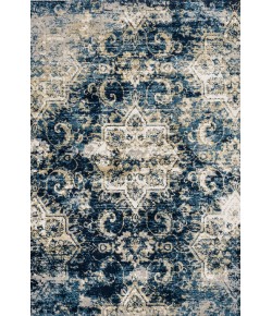 Loloi Torrance TC-04 NAVY / IVORY Area Rug 5 ft. 0 in. X 7 ft. 6 in. Rectangle