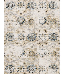 Loloi Torrance TC-08 IVORY / MULTI Area Rug 6 ft. 7 in. X 9 ft. 2 in. Rectangle
