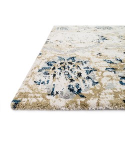 Loloi Torrance TC-08 IVORY / MULTI Area Rug 6 ft. 7 in. X 9 ft. 2 in. Rectangle