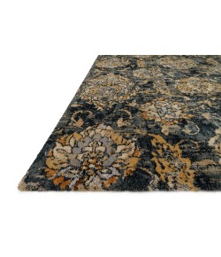 Loloi Torrance TC-11 black Area Rug 2 ft. 7 in. X 4 ft. Rectangle
