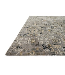 Loloi Torrance TC-12 GREY Area Rug 5 ft. 0 in. X 7 ft. 6 in. Rectangle
